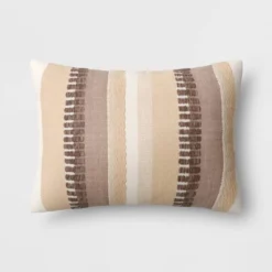 Ombre Striped Lumbar Throw Pillow - Threshold™ -Home Improvement Store GUEST 3474b03c 3aa2 4135 ae43 bb643cc4c6cc