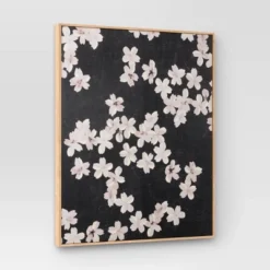 30" X 36" Ditsy Floral Framed Canvas Natural - Threshold™ 6 30" X 36" Ditsy Floral Framed Canvas Natural - Threshold™ -Home Improvement Store GUEST 35201fef 6ec9 418b 89d7 039a897c976a
