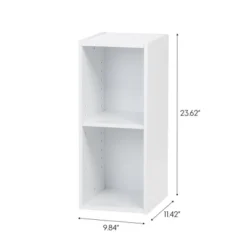 IRIS USA 2 Tire Space Saving Cube Organizer With Height Adjustable Shelf 9 IRIS USA 2 Tire Space Saving Cube Organizer With Height Adjustable Shelf -Home Improvement Store GUEST 3562eaa2 435b 47f0 84f7 294bf22cd85d