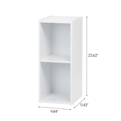 IRIS USA 2 Tire Space Saving Cube Organizer With Height Adjustable Shelf 6 IRIS USA 2 Tire Space Saving Cube Organizer With Height Adjustable Shelf - Image 4