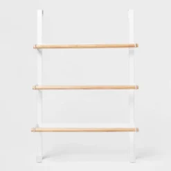 Over The Door Tiered Towel Rack With Wood - Brightroom™ -Home Improvement Store GUEST 360e721d 0eda 4a89 b7b6 be3d7c49e378