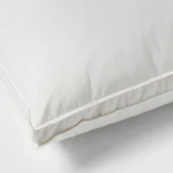 Down & Feather Blend Firm Bed Pillow - Threshold™ 8 Down & Feather Blend Firm Bed Pillow - Threshold™ -Home Improvement Store GUEST 363bfd39 b081 4e49 95b9 519d2a2ebbce