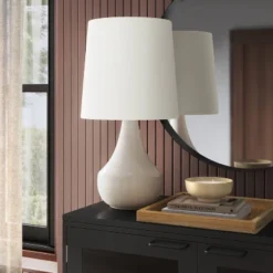 Montreal Wren Assembled Table Lamp White - Threshold™ 7 Montreal Wren Assembled Table Lamp White - Threshold™ -Home Improvement Store GUEST 372ec69b aa37 4f49 91b0 b1ae0ae1c0c0