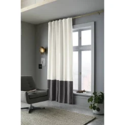 1pc Blackout Color Block Window Curtain Panel - Project 62™ -Home Improvement Store GUEST 37f4f58e df0b 4eaa 9c85 3d27642fcd3f