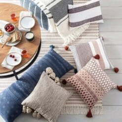 Stripe With Fringe Area Rug - Hearth & Hand™ With Magnolia -Home Improvement Store GUEST 39aa82b9 8aec 44a4 8538 d718fcee3773