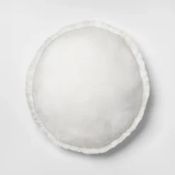 Faux Fur Floor Kids' Pillow Cream - Pillowfort™ -Home Improvement Store GUEST 3a082ea1 2537 4cd1 bbb5 134721edad48