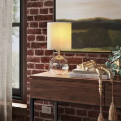 Glass Sphere Mini Table Lamp Clear - Threshold™ 7 Glass Sphere Mini Table Lamp Clear - Threshold™ -Home Improvement Store GUEST 3b613f4f 1a7d 4133 b0db 6b5e758490ca