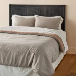 3pc Heathered Stripe Comforter Bedding Set Brown - Hearth & Hand™ With Magnolia 11 3pc Heathered Stripe Comforter Bedding Set Brown - Hearth & Hand™ With Magnolia -Home Improvement Store GUEST 3b7c1a58 ca28 4ac5 926d 7d2dd057436a