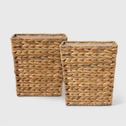 Light Weave Wastebasket Natural - Threshold™ 11 Light Weave Wastebasket Natural - Threshold™ -Home Improvement Store GUEST 3bc675e6 5665 41bd 8dca f21123a12d02