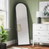 20" X 65" Arch Floor Mirror Black - Threshold™ -Home Improvement Store GUEST 3bce354b 9317 4a10 b4fc 2749d6efa28d