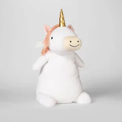 Unicorn Weighted Plush Kids' Throw Pillow White/Blush - Pillowfort™ -Home Improvement Store GUEST 3dd547d8 4878 4691 ac22 a59e059bd141