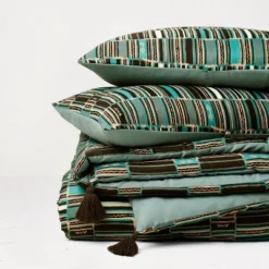 Jungalow Sun In The Water Comforter & Sham Set Teal - Opalhouse™ Designed With Jungalow™ -Home Improvement Store GUEST 3fa48c22 25da 478b b026 fb9b3d9f7753