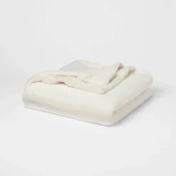 60"x80" Lush Faux Fur Bed Throw - Threshold™ -Home Improvement Store GUEST 401c2e9f a562 421f acb7 fd63e63d92e4