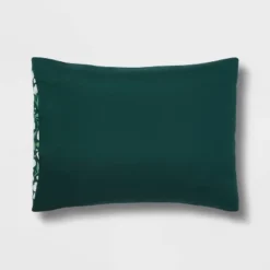 Floral Printed Microfiber Reversible Comforter & Sheets Set Dark Green - Room Essentials™ -Home Improvement Store GUEST 414240b3 fed2 4978 8f0d edd939c2825e