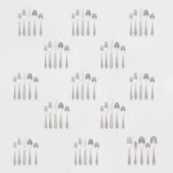 65pc Luxor 18/10 Stainless Steel Flatware Set - Threshold Signature™ 7 65pc Luxor 18/10 Stainless Steel Flatware Set - Threshold Signature™ -Home Improvement Store GUEST 41d60587 a808 4e95 9574 f4d6fbdbb38c