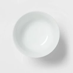 80oz Porcelain Beaded Footed Serving Bowl White - Threshold™ -Home Improvement Store GUEST 43902147 0c10 4666 87c9 243ed401e6a5