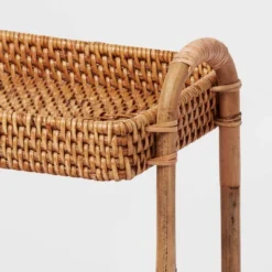 Natural Woven Tiered Vanity Bathroom Tray - Threshold™ -Home Improvement Store GUEST 462c379a 8d60 4ce8 a91e 8df2c8036df0