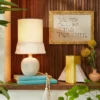 Small Table Lamp With Fringe Shade Off-White (Includes LED Light Bulb) - Opalhouse™ Designed With Jungalow™ 1 Small Table Lamp With Fringe Shade Off-White (Includes LED Light Bulb) - Opalhouse™ Designed With Jungalow™ -Home Improvement Store GUEST 469a96da 9a9d 4963 871b 75fd30e9a46e