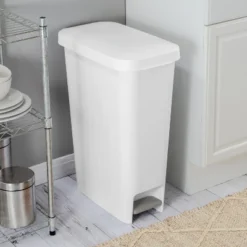 11gal Slim Step Trash Can - Brightroom™ -Home Improvement Store GUEST 474824e4 4785 434a a255 11648716aeef