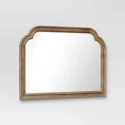 36" X 26" French Country Mantle Wood Mirror Natural - Threshold™ 5 36" X 26" French Country Mantle Wood Mirror Natural - Threshold™ -Home Improvement Store GUEST 47629495 d7b5 437f b397 d2c6ecd479e8