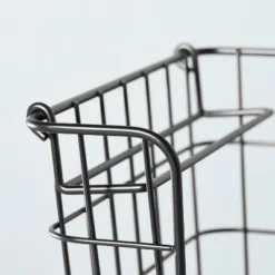 Stacking Wire Storage Basket Matte Black - Hearth & Hand™ With Magnolia -Home Improvement Store GUEST 490b13b4 a77a 4c30 bd86 50ef587e1291