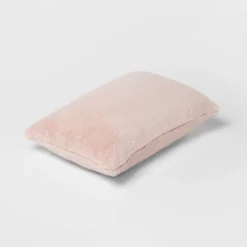 Faux Rabbit Fur Throw Pillow - Threshold™ -Home Improvement Store GUEST 4aa98b59 190c 44e7 b2a4 623cdacf0858