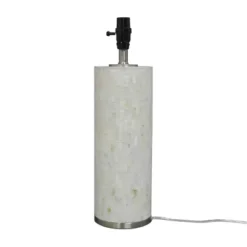 Capiz Subway Tile Large Lamp Base Shell - Threshold 10 Capiz Subway Tile Large Lamp Base Shell - Threshold -Home Improvement Store GUEST 4ab62350 b111 43b7 86d4 4bfb572ffa58