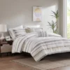 Madison Park 5pc Cove Clipped Jacquard Comforter Set White/Assorted Beiges 2 Madison Park 5pc Cove Clipped Jacquard Comforter Set White/Assorted Beiges -Home Improvement Store GUEST 4d314d0a 4df3 4e76 a2b8 c61893f29e5d