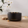 15oz Ceramic Jar 3-Wick Black Label Ginger Black Tea Candle - Threshold™ -Home Improvement Store GUEST 4d38f15e 157b 46f9 ae59 87c5924b7ca3