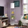 Shelf Floor Lamp White - Room Essentials™ -Home Improvement Store GUEST 4d6ef736 764b 4f16 9d05 fff5e7f90d4a