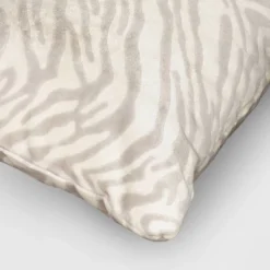 Velvet Jacquard Zebra Lumbar Throw Pillow - Threshold™ 7 Velvet Jacquard Zebra Lumbar Throw Pillow - Threshold™ -Home Improvement Store GUEST 4e0909c6 5960 4917 9d53 b5ab55a3111d