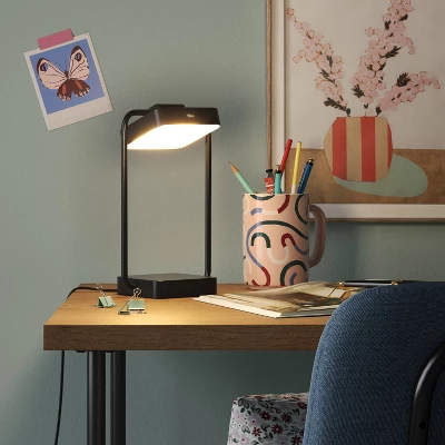 Panel Task Lamp (Includes LED Light Bulb) - Room Essentials™ 3 Panel Task Lamp (Includes LED Light Bulb) - Room Essentials™