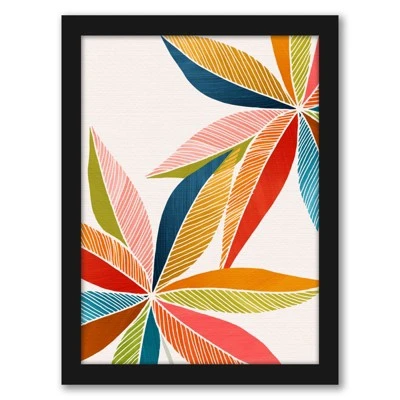 Modern Tropical Greenery By Modern Tropical - Modern Botanical 8 Piece Black Framed Art Set - Americanflat 9 Modern Tropical Greenery By Modern Tropical - Modern Botanical 8 Piece Black Framed Art Set - Americanflat - Image 7