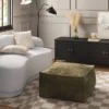 Costa Velvet Cocktail Pouf Olive Green - Threshold™ -Home Improvement Store GUEST 4f7b8333 62db 45f7 b4ed 0a0e6197756d