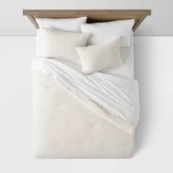 Cozy Chenille Comforter & Sham Set - Threshold™ 6 Cozy Chenille Comforter & Sham Set - Threshold™ -Home Improvement Store GUEST 51d8ad2e 7054 48a0 a481 716f162e63de