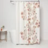 Blooms Flat Weave Shower Curtain Coral - Threshold⢠2 Blooms Flat Weave Shower Curtain Coral - Threshold⢠-Home Improvement Store GUEST 53008e0c 3d48 4b34 af4e 7619a9d938f5