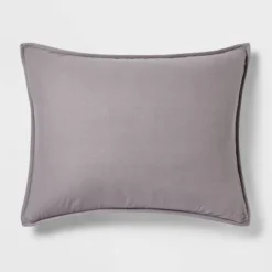 Washed Cotton Sateen Quilt Sham - Threshold™ -Home Improvement Store GUEST 5438c878 92e4 4299 a170 29b8a2f3d473