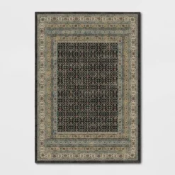 Distressed Geometric Tufted Area Rug Green - Threshold™ -Home Improvement Store GUEST 5714f530 8197 4ba1 8c25 f5ab479c4b9c