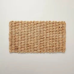 Basket Weave Jute Doormat Natural - Hearth & Hand™ With Magnolia -Home Improvement Store GUEST 5754edf9 02b2 4469 91a3 facfaa964cd3