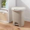 7gal Step Trash Can With Locking Lid Gray - Brightroom™ 1 7gal Step Trash Can With Locking Lid Gray - Brightroom™ -Home Improvement Store GUEST 57b4abb5 f346 4bc1 978d c287656542a0