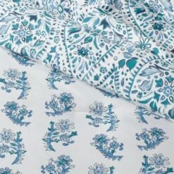 12pc Reversible Paisley Print Comforter & Sheets Set Blue/Dark Teal Blue - Threshold™ 16 12pc Reversible Paisley Print Comforter & Sheets Set Blue/Dark Teal Blue - Threshold™ -Home Improvement Store GUEST 5905586d 97c3 463f a986 2521cf0e7a13
