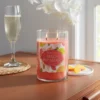 21.5oz Lidded Glass Jar 2-Wick Candle Peach Prosecco - Opalhouse™ -Home Improvement Store GUEST 59cee4b5 c737 42ef b5f3 9fb9a8aa4be3