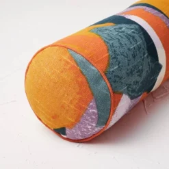 Oversized Bolster Jungalow Geo Print Decorative Throw Pillow - Opalhouse™ Designed With Jungalow™ -Home Improvement Store GUEST 5aa9be7d 8eb7 4ad5 8c89 d5effbd06856