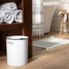Metal Bath Wastebasket White/Black - Hearth & Hand™ With Magnolia -Home Improvement Store GUEST 5ab9d122 51d3 4101 8d7f 349186fa4981