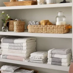 3 Compartment Woven Tank Tray With Leather Handles Beige - Hearth & Hand™ With Magnolia 8 3 Compartment Woven Tank Tray With Leather Handles Beige - Hearth & Hand™ With Magnolia -Home Improvement Store GUEST 5d461430 3234 4cec add0 326ae5dc41b1