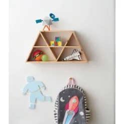 12"x 24" Triangles Kids' Shelf - Pillowfort™ -Home Improvement Store GUEST 60832245 f2aa 4f8c a6f4 c44bb167866f