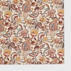 60"x104" Tablecloth 'Paisley' - Threshold™ -Home Improvement Store GUEST 636de0dd 4fd0 482e 84bc 938cc54de11a