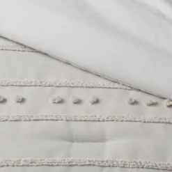 4pc Clipped Stripe Poms Comforter Bedding Set - Threshold™ 10 4pc Clipped Stripe Poms Comforter Bedding Set - Threshold™ -Home Improvement Store GUEST 6474436f 0746 4a2d 8720 5e4921bc6129