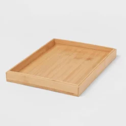 9" X 12" Stackable Bamboo Accessory Tray - Brightroom™ -Home Improvement Store GUEST 64b39a4e c536 4105 b220 eb4e47f88a1f