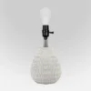 Ceramic Textured Table Lamp Base White - Threshold™ -Home Improvement Store GUEST 65bf2910 73e1 4843 bce6 dbffb7e099c0